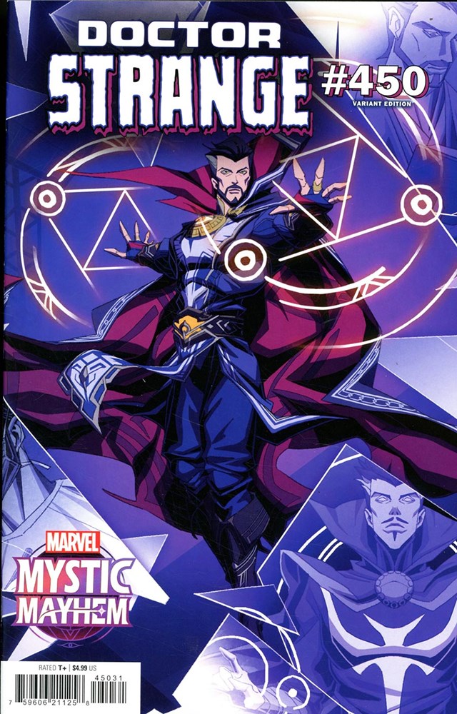 DOCTOR STRANGE #450C