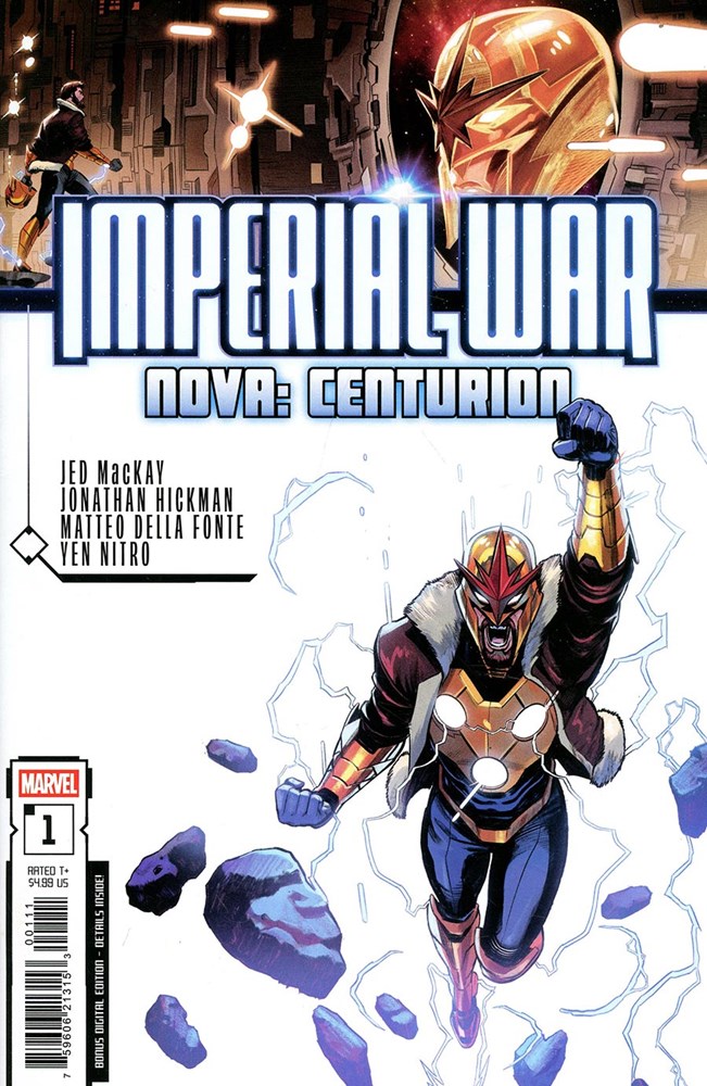 Imperial War: Nova - Centurion #1