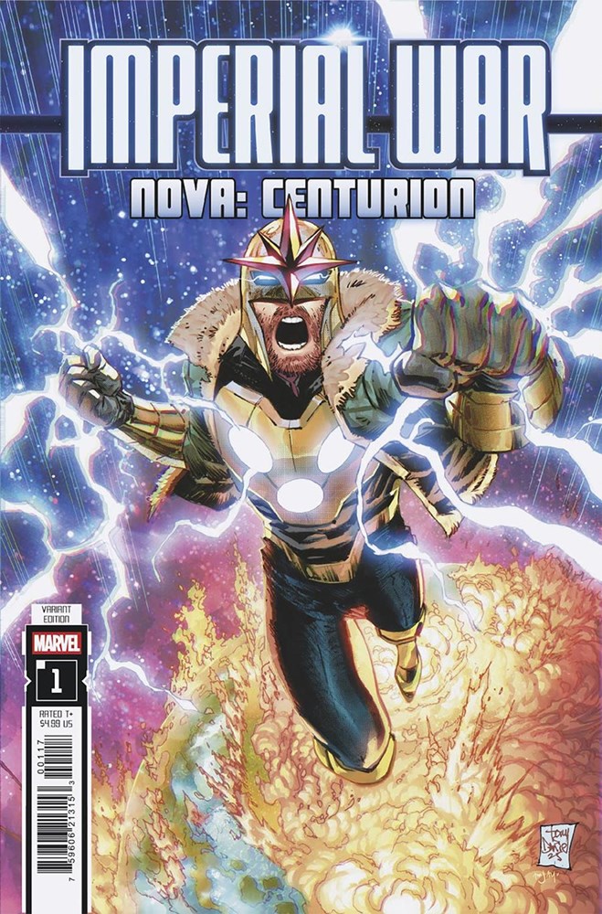 Imperial War: Nova - Centurion #1-RI
