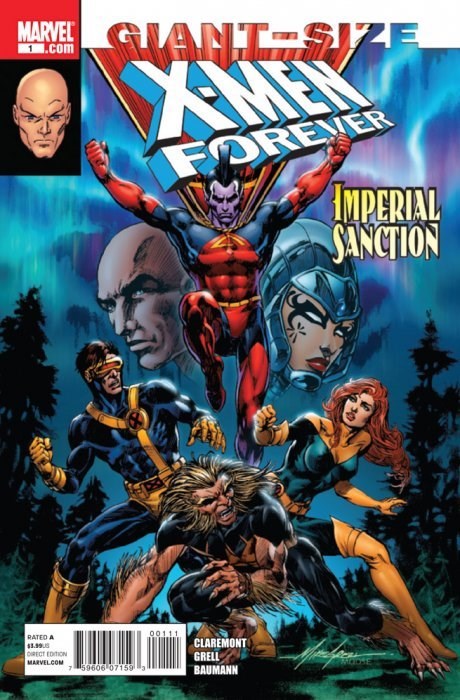 GIANT-SIZE X-MEN FOREVER #1