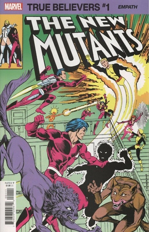 TRUE BELIEVERS: X-MEN -- EMPATH #1