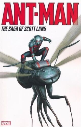 Ant-Man The Saga Of Scott Lang #1