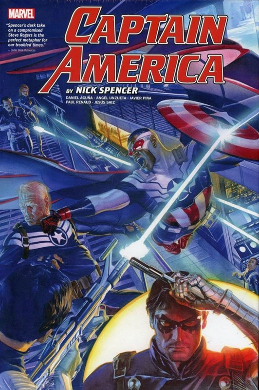 Captain America By Nick Spencer Omnibus #1