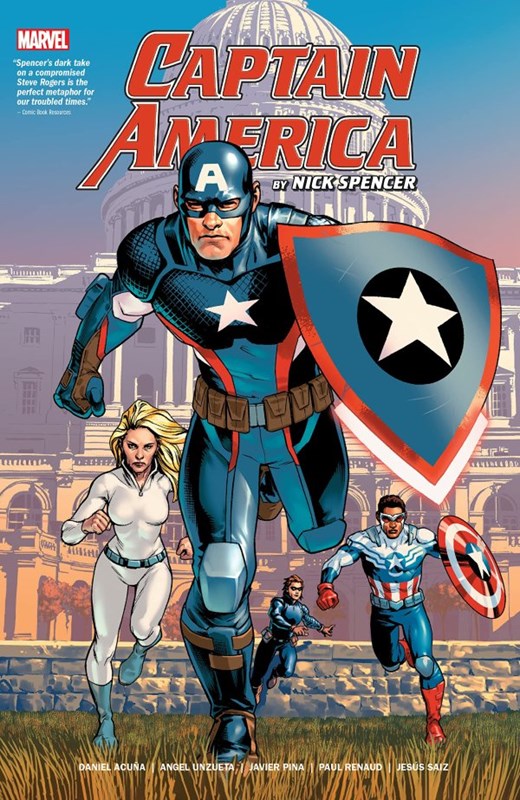 Captain America By Nick Spencer Omnibus #1B