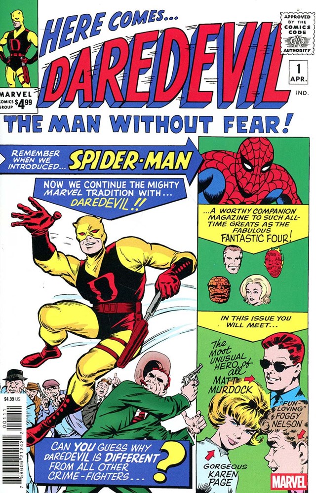 DAREDEVIL: FACSIMILE EDITION #1