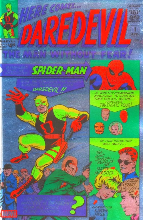 DAREDEVIL: FACSIMILE EDITION #1B