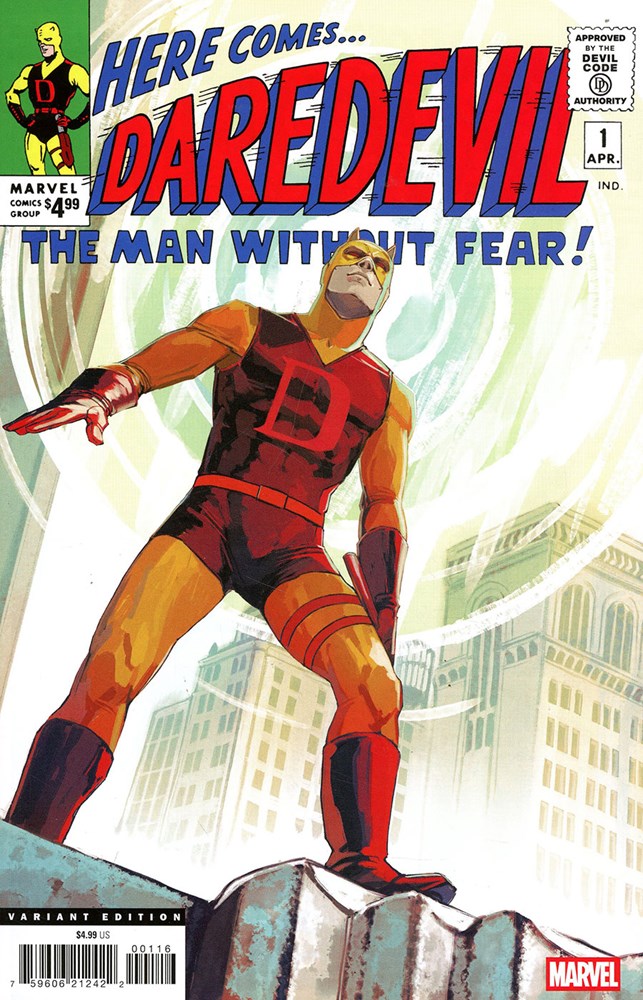 DAREDEVIL: FACSIMILE EDITION #1-RI