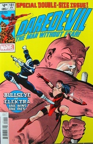 DAREDEVIL: FACSIMILE EDITION #181