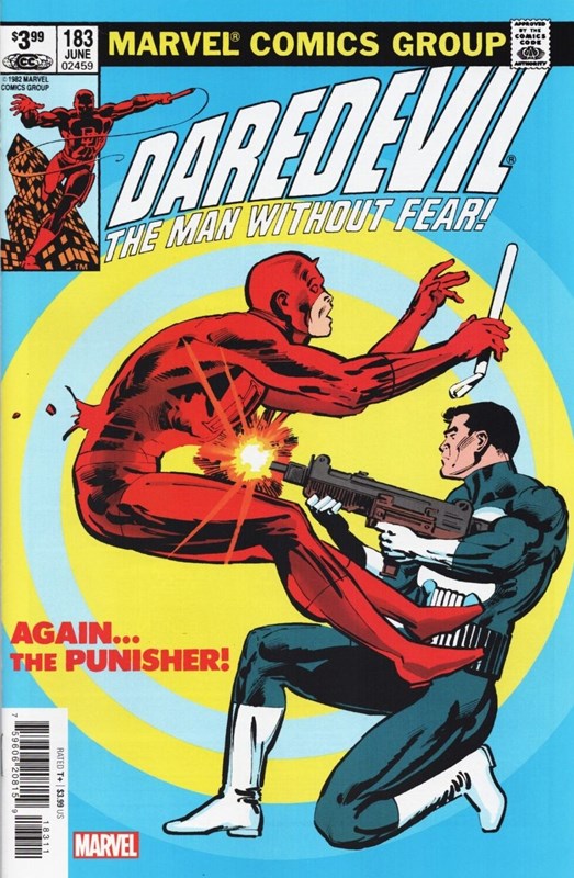 DAREDEVIL: FACSIMILE EDITION #183