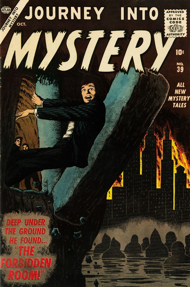 JOURNEY INTO MYSTERY #39