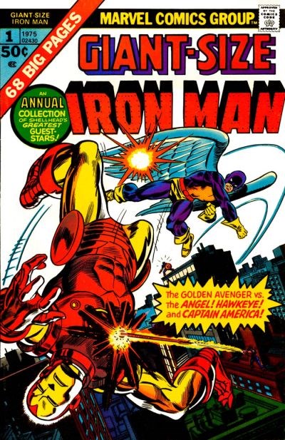 GIANT-SIZE IRON MAN #1