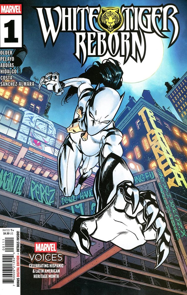 White Tiger: Reborn #1