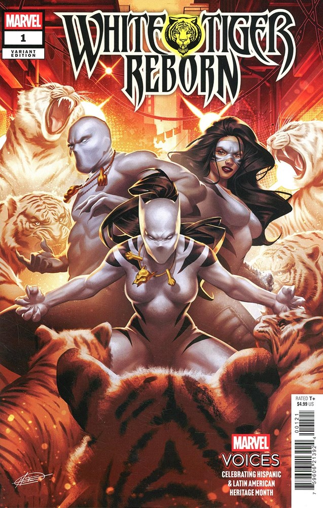 White Tiger: Reborn #1B