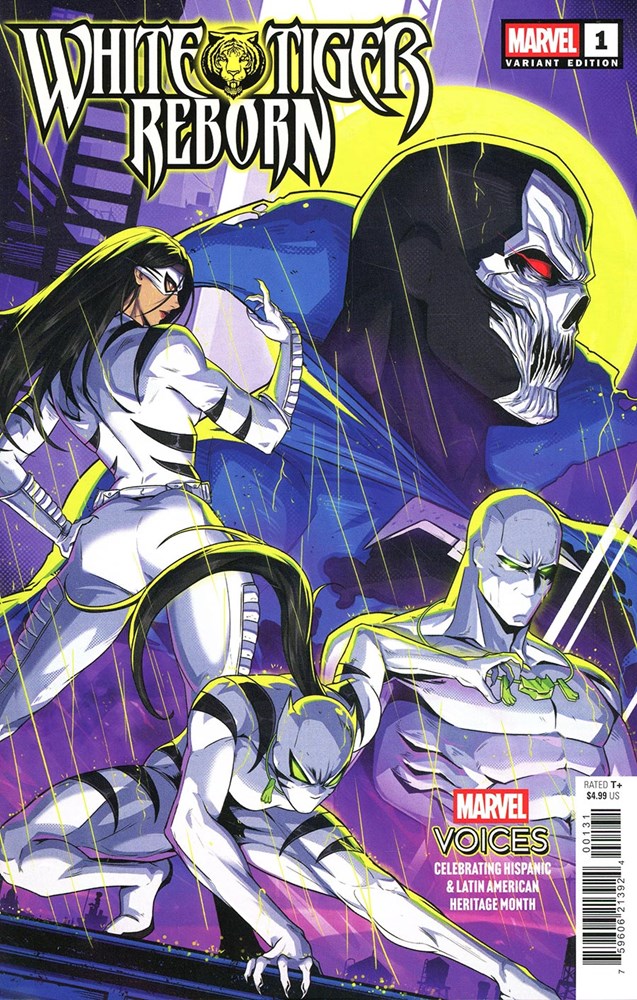 White Tiger: Reborn #1C