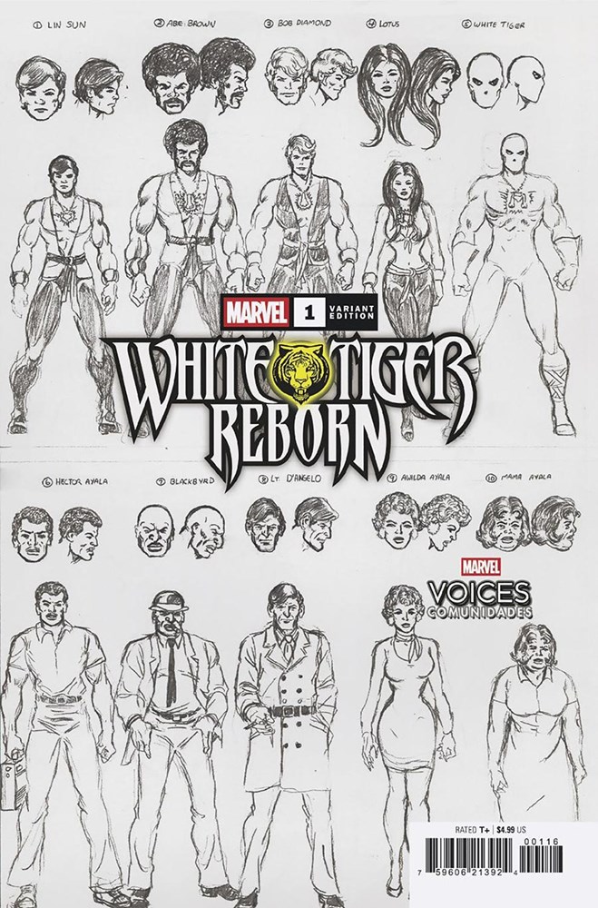 White Tiger: Reborn #1-RI