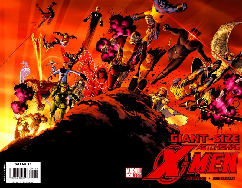 GIANT-SIZE ASTONISHING X-MEN #1