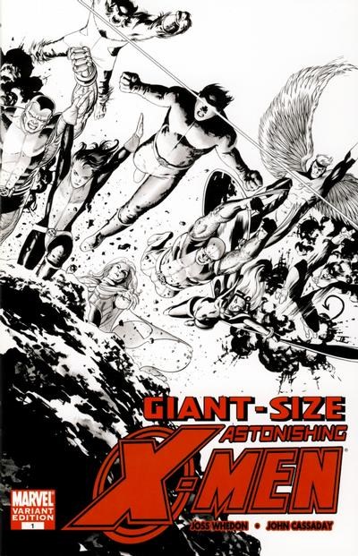 GIANT-SIZE ASTONISHING X-MEN #1-RI