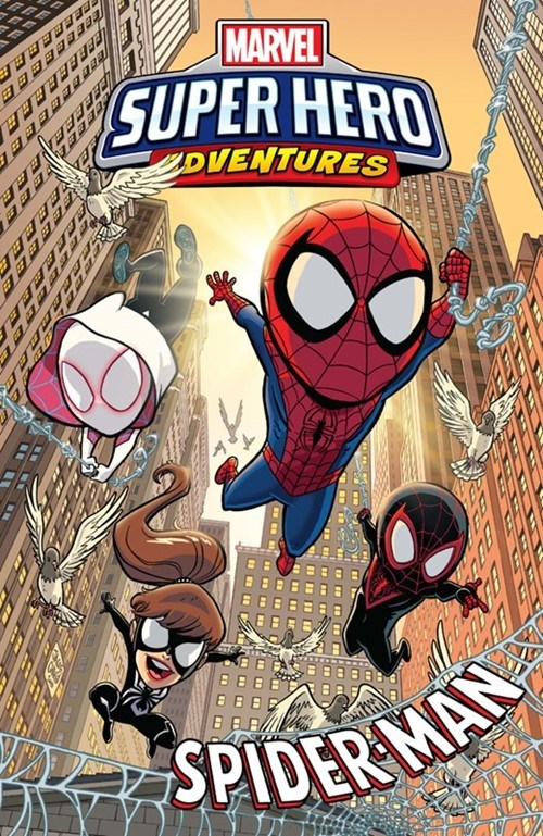 MARVEL SUPER HERO ADVENTURES: SPIDER-MAN #1
