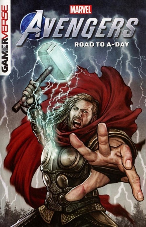 MARVEL'S AVENGERS: ROAD TO A-DAY #1