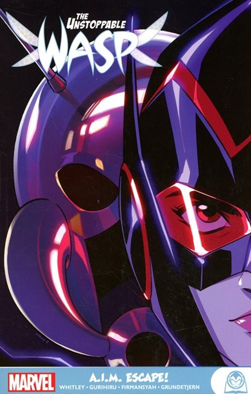 UNSTOPPABLE WASP, THE: A.I.M. ESCAPE! #1