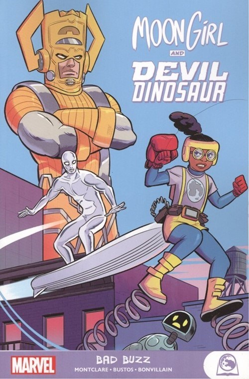MOON GIRL AND DEVIL DINOSAUR: BAD BUZZ #nn