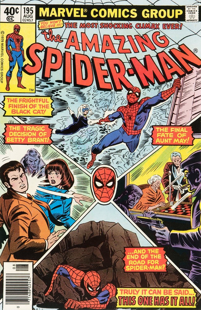 THE AMAZING SPIDER-MAN #195B