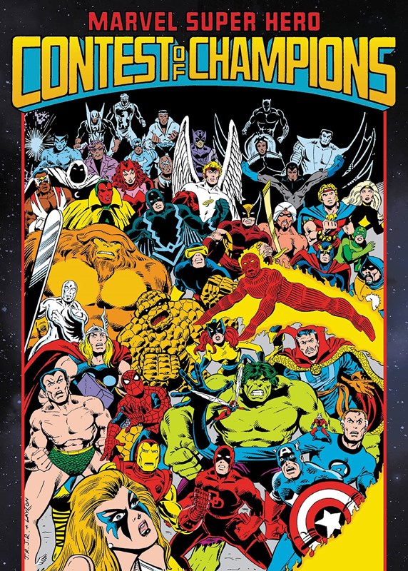 MARVEL SUPER HERO: CONTEST OF CHAMPIONS - GALLERY EDITION #1