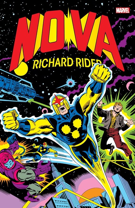 Nova Richard Rider Omnibus #1