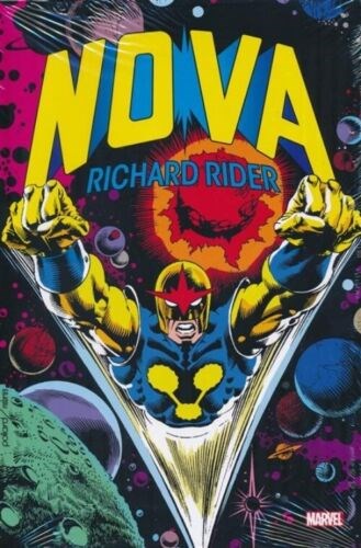 Nova Richard Rider Omnibus #1B