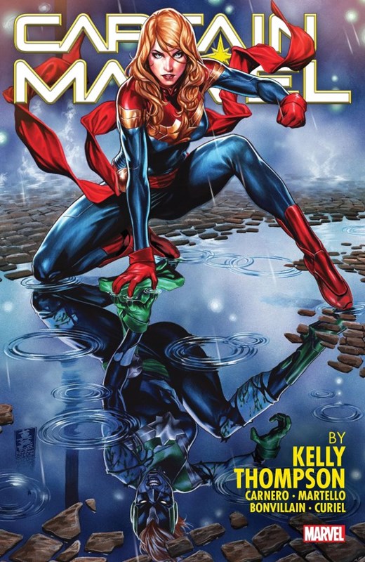 CAPTAIN MARVEL BY KELLY THOMPSON #1