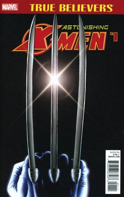 TRUE BELIEVERS: ASTONISHING X-MEN #1