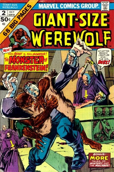 GIANT-SIZE WEREWOLF #2