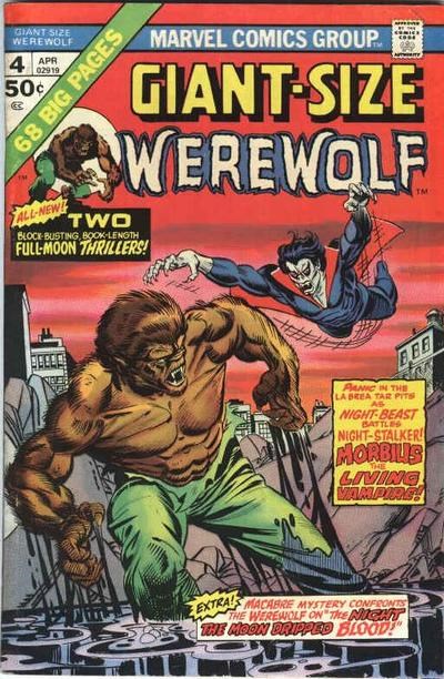 GIANT-SIZE WEREWOLF #4