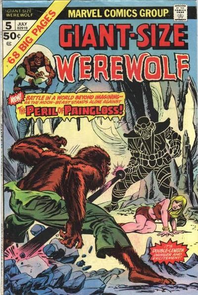 GIANT-SIZE WEREWOLF #5