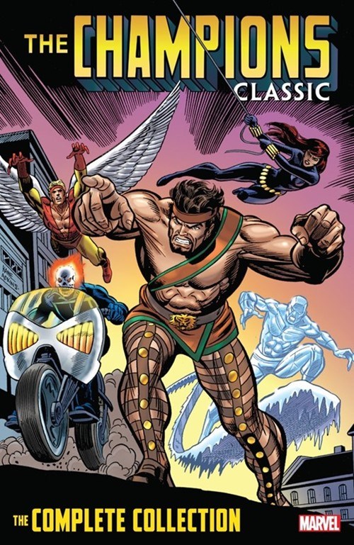 CHAMPIONS CLASSIC: THE COMPLETE COLLECTION #1