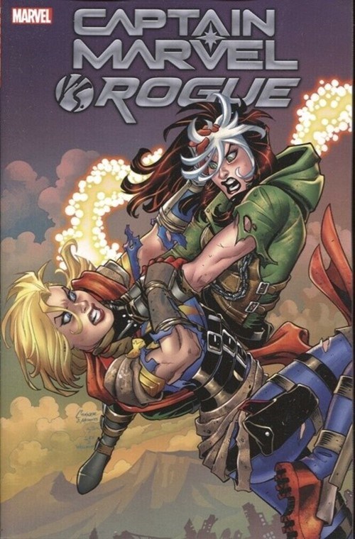CAPTAIN MARVEL VS. ROGUE #1