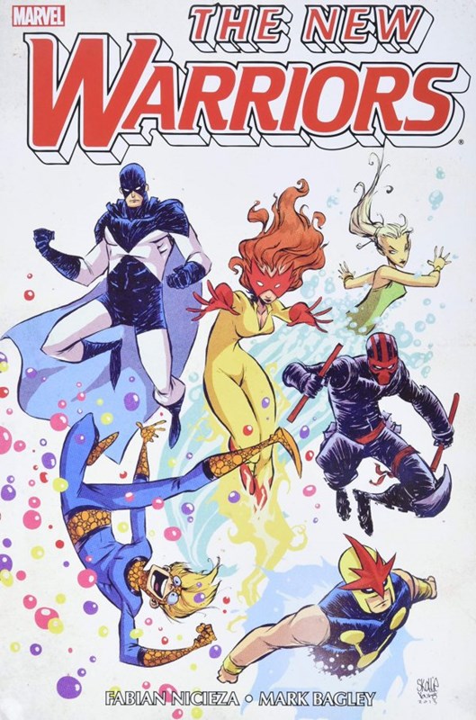 New Warriors Classic Omnibus #1