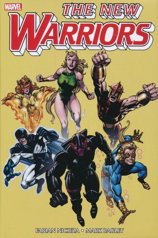 New Warriors Classic Omnibus #1B