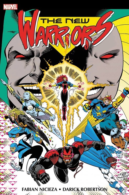 New Warriors Classic Omnibus #2