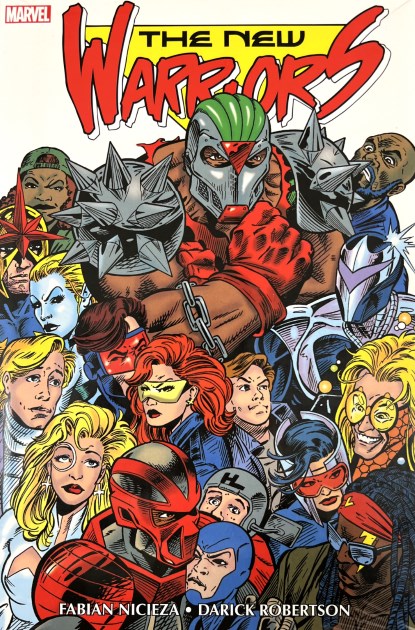 New Warriors Classic Omnibus #2B