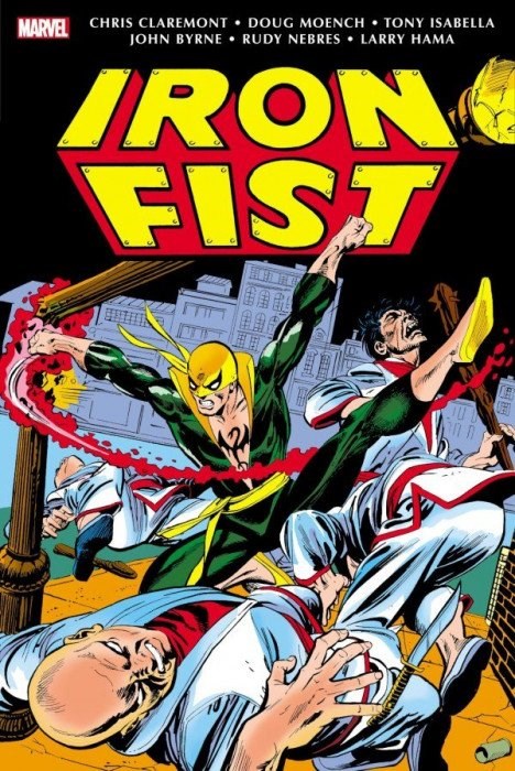 IRON FIST DANNY RAND THE EARLY YEARS OMNIBUS #1