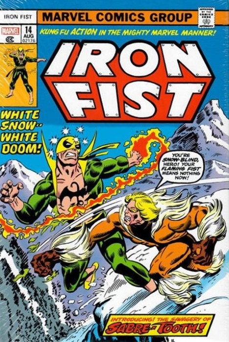 IRON FIST DANNY RAND THE EARLY YEARS OMNIBUS #1B