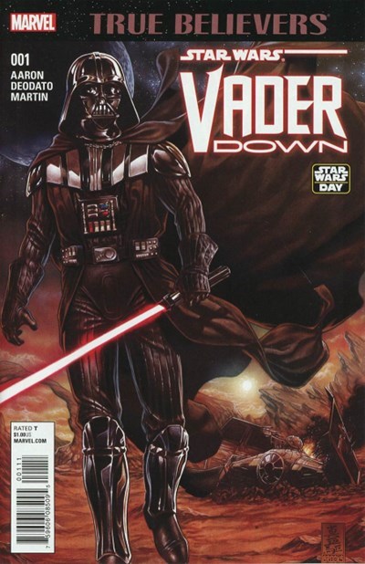 TRUE BELIEVERS: STAR WARS: VADER DOWN #1