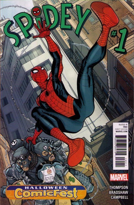 SPIDEY #1-HCF