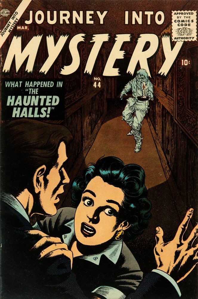 JOURNEY INTO MYSTERY #44