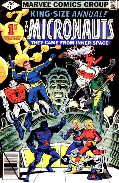 MICRONAUTS ANNUAL #1