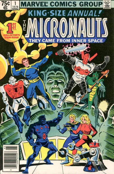MICRONAUTS ANNUAL #1B