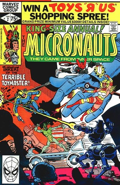 MICRONAUTS ANNUAL #2
