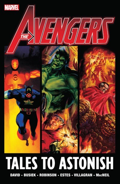 AVENGERS: TALES TO ASONISH #1
