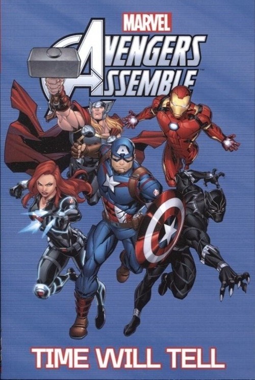 AVENGERS ASSEMBLE: TIME WILL TELL #1